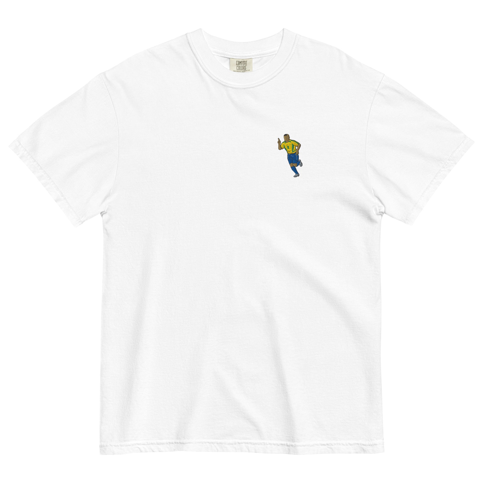 T-shirt bordada 