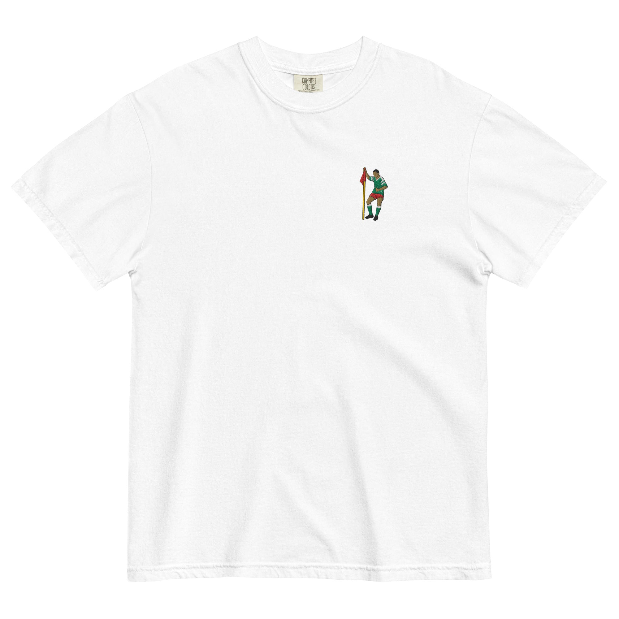 T-shirt bordada 