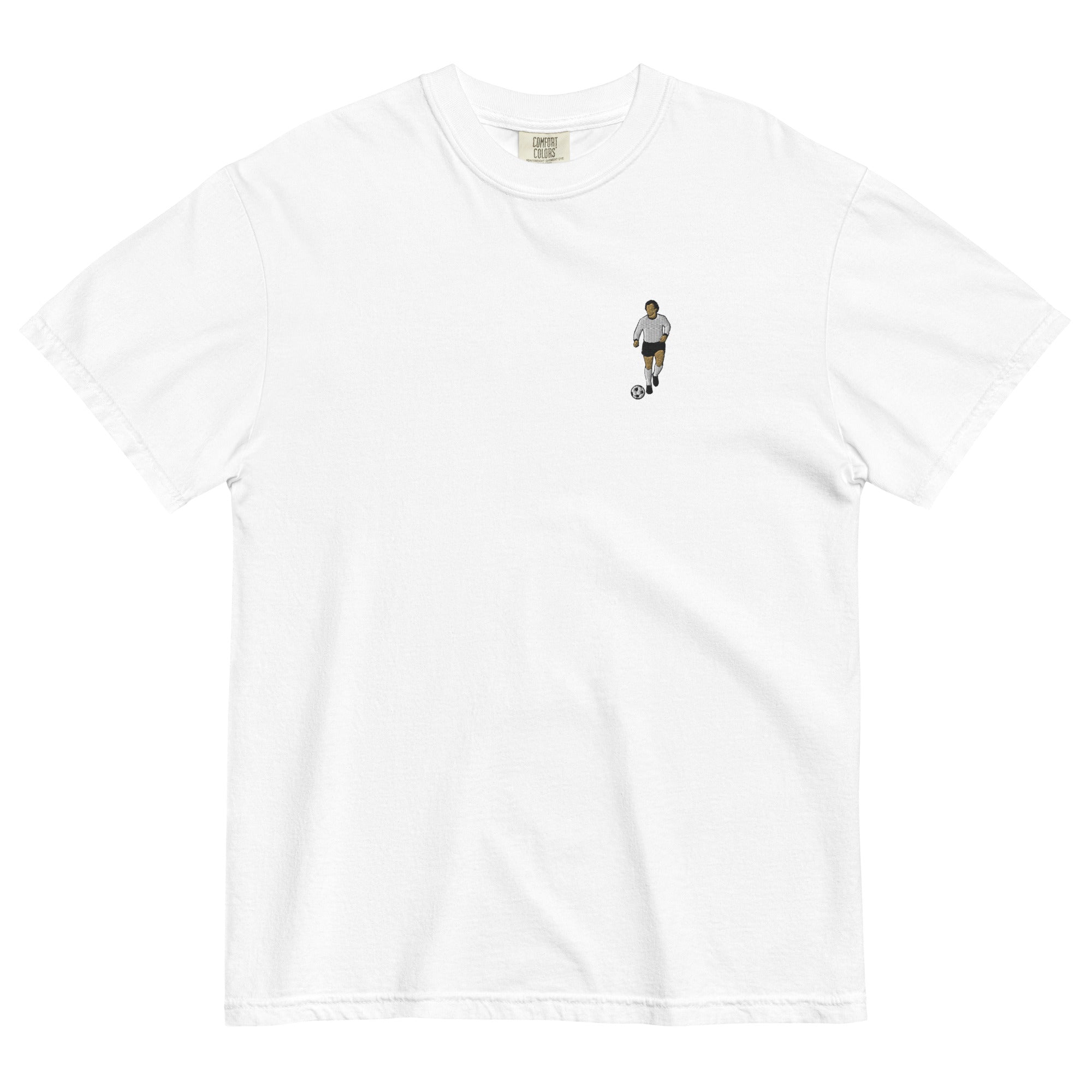 T-shirt bordada 