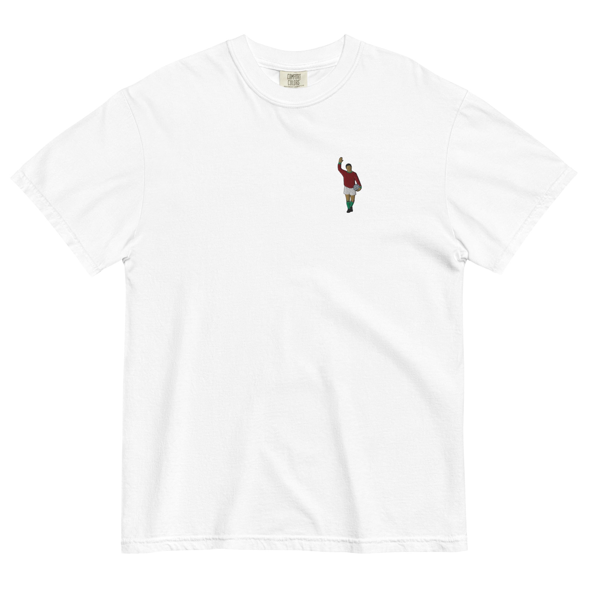 T-shirt bordada 