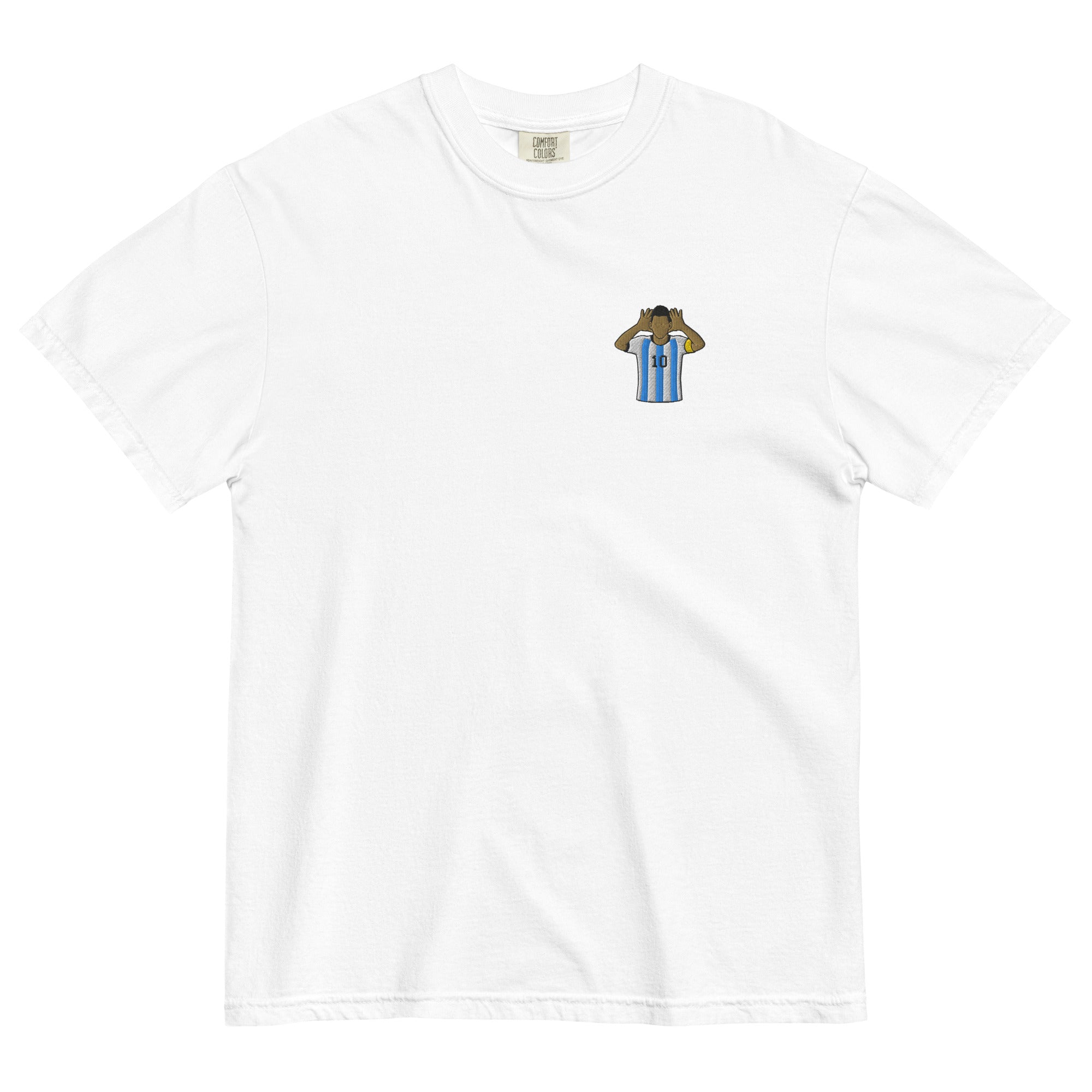 T-shirt bordada 