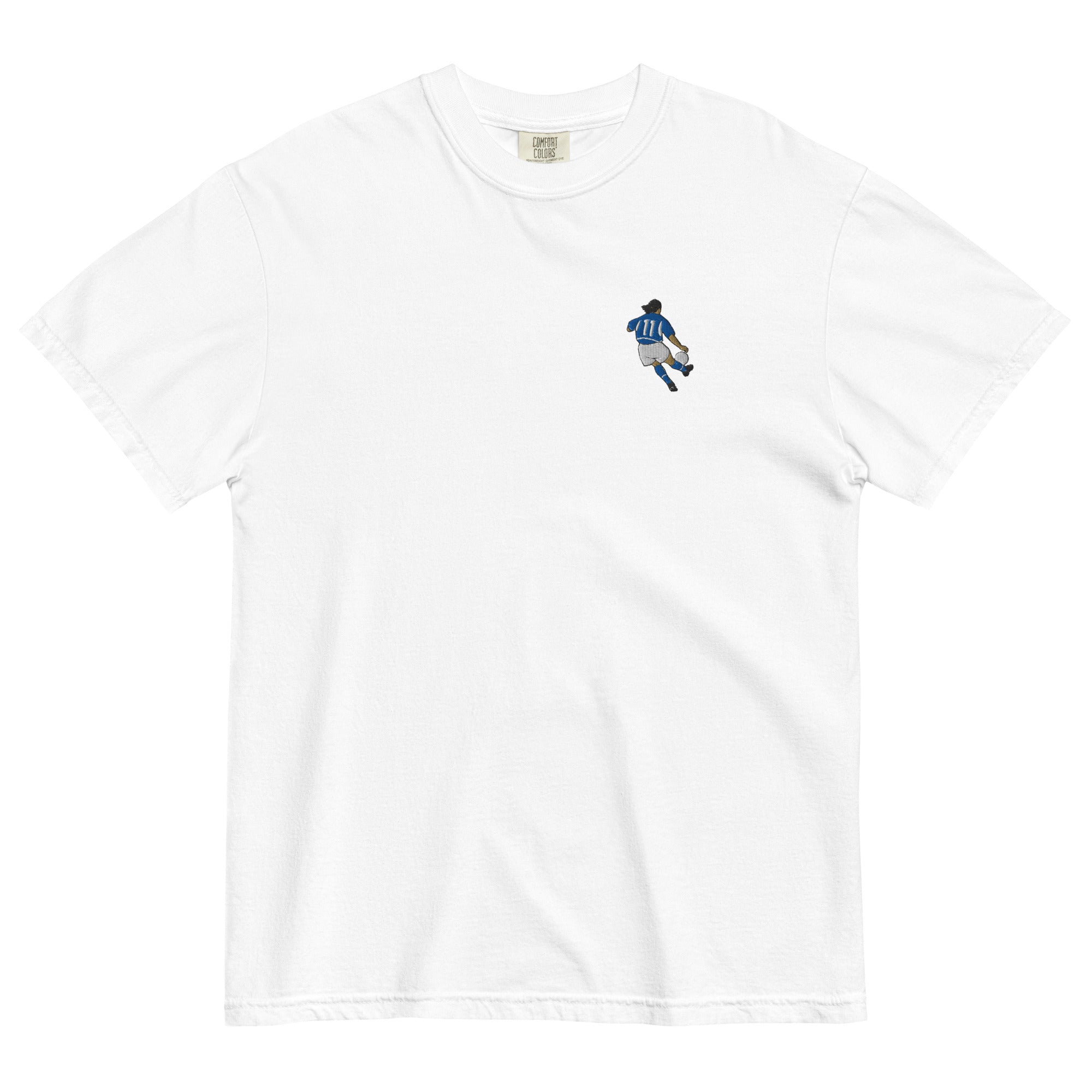 T-shirt bordada 