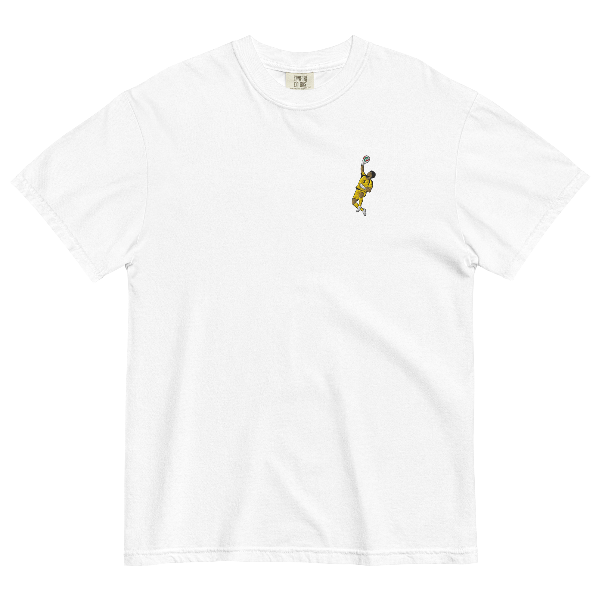 T-shirt bordada 