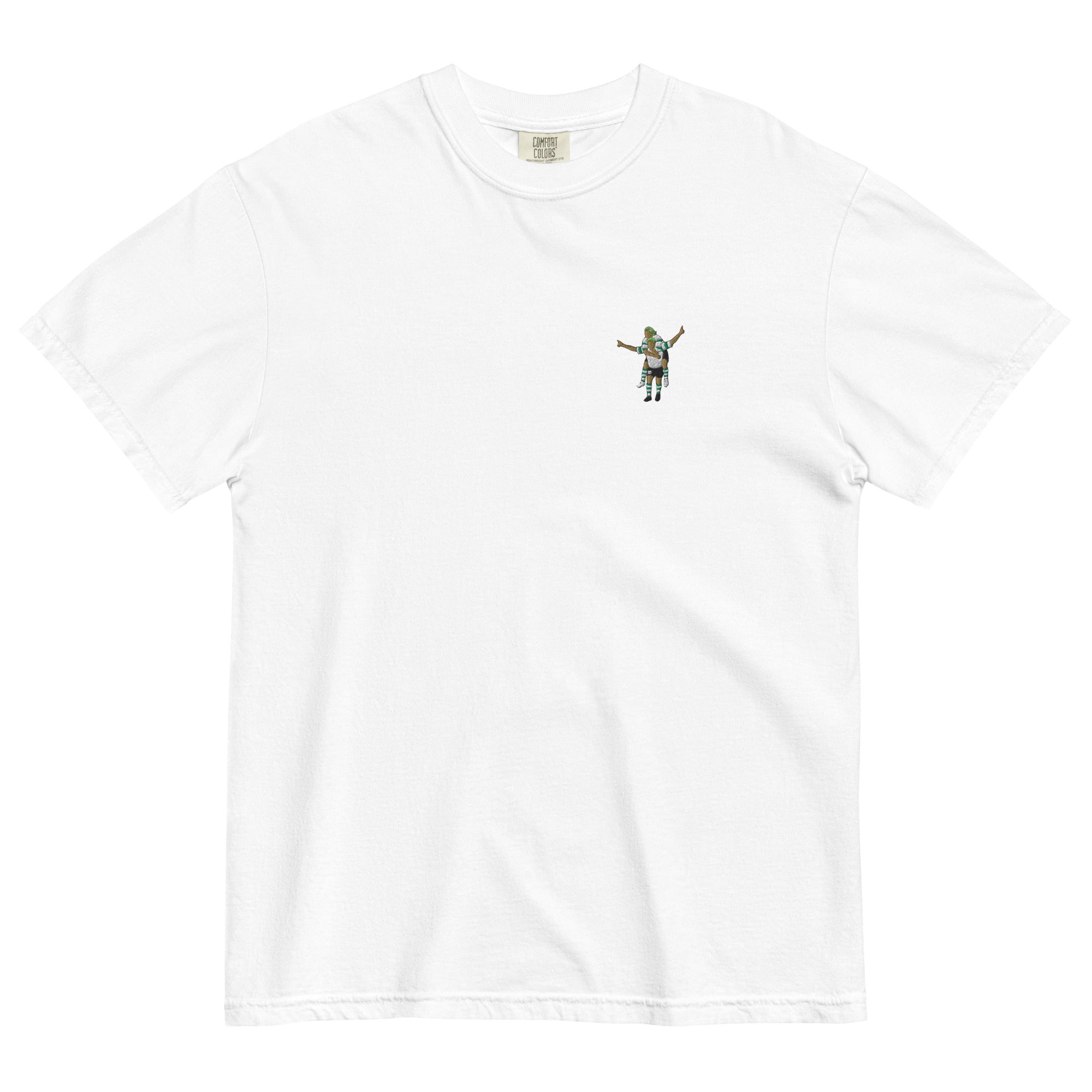 T-shirt bordada 