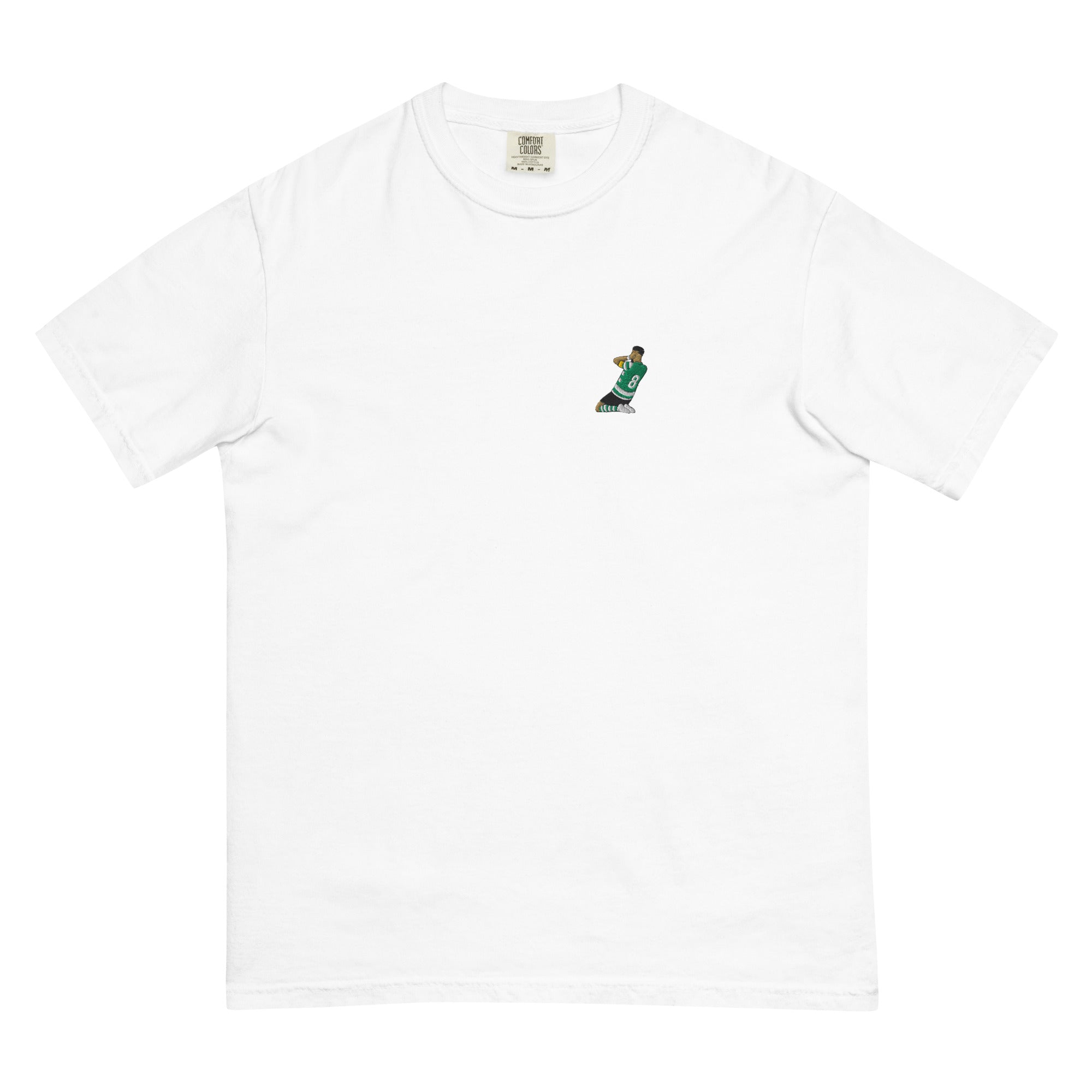 T-shirt bordada 