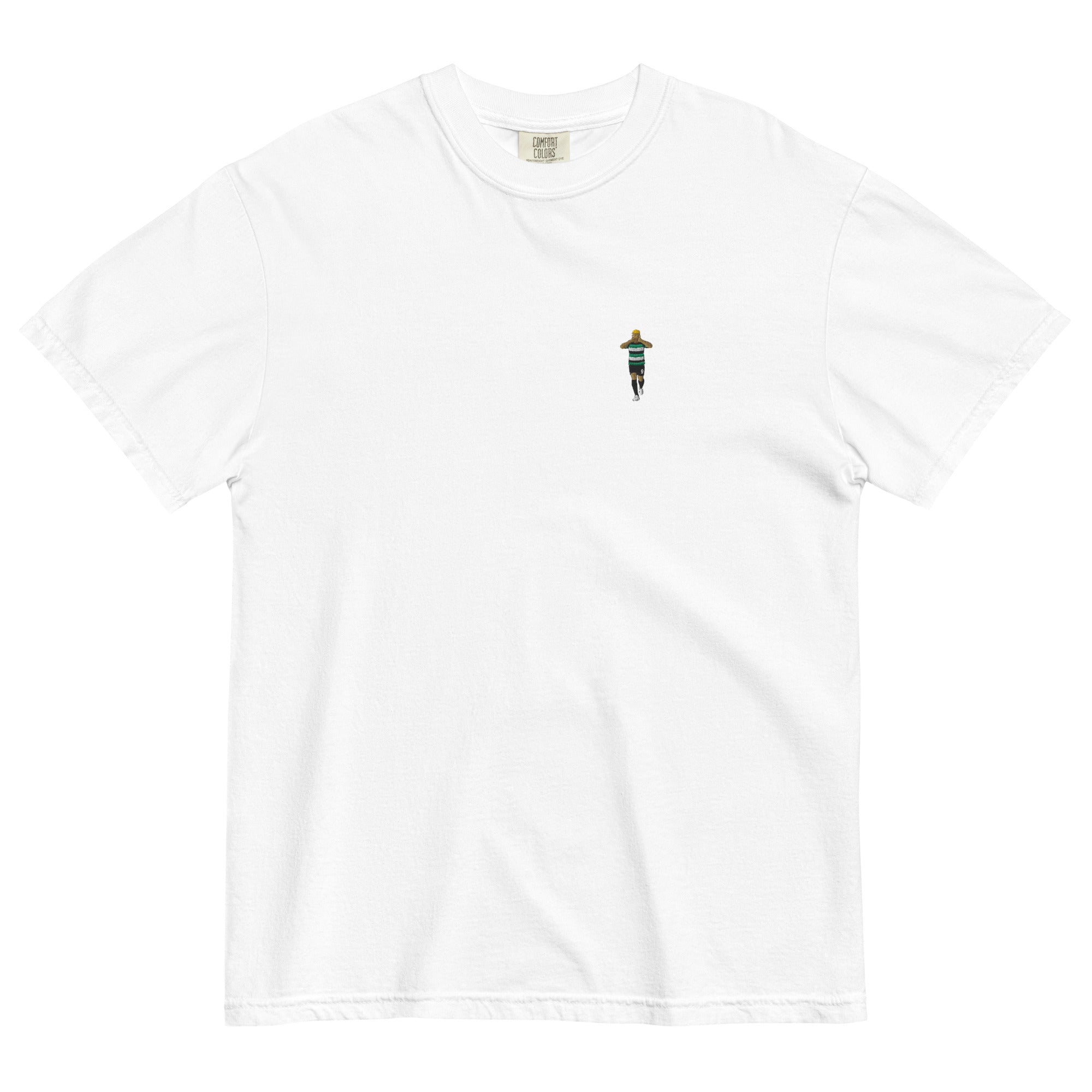 T-shirt bordada 