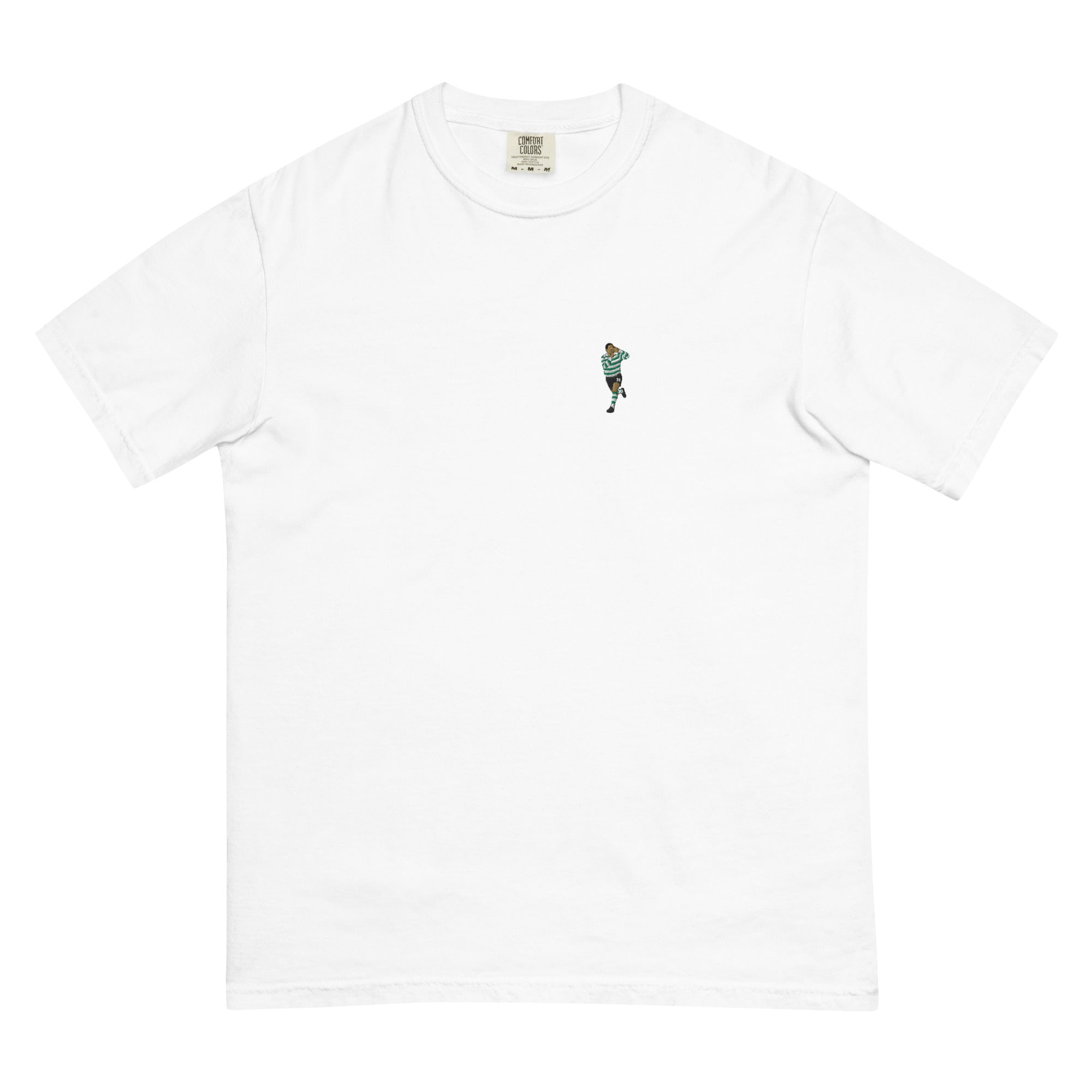 T-shirt bordada 