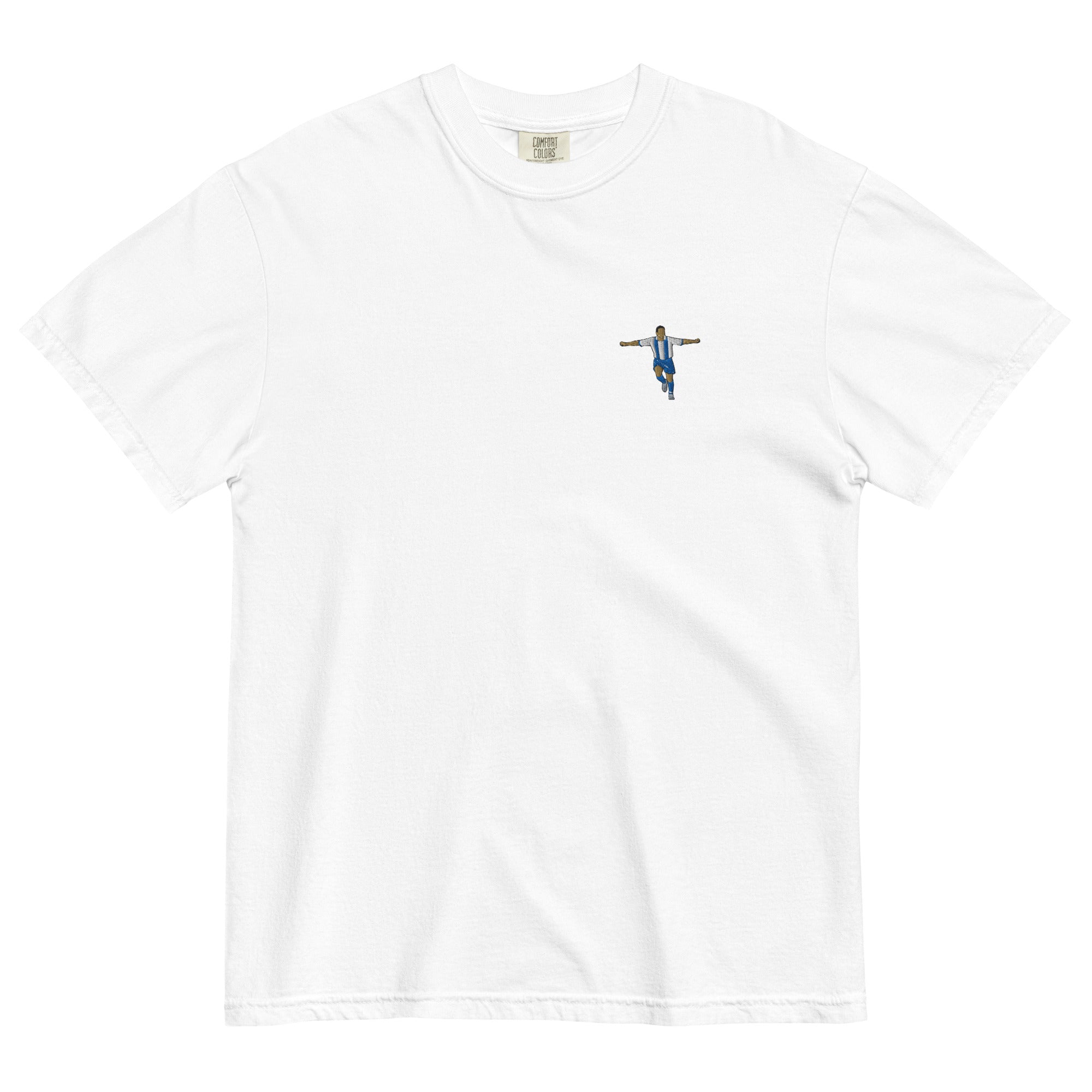 T-shirt bordada 