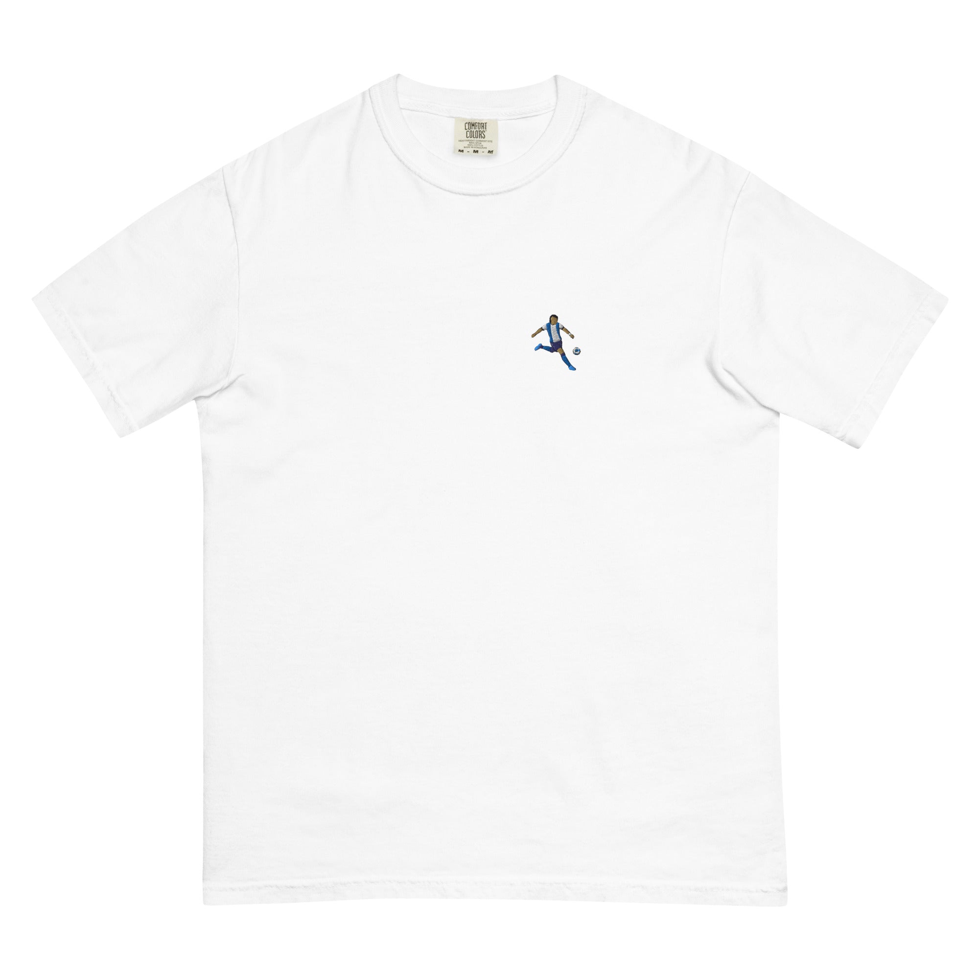 T-shirt bordada 