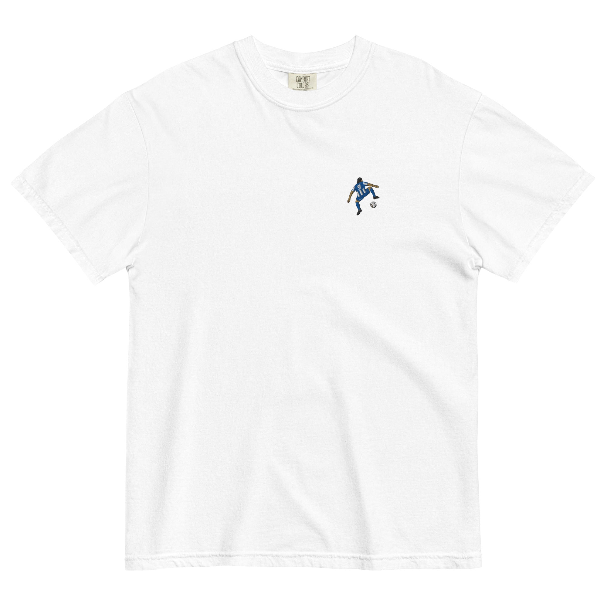 T-shirt bordada 