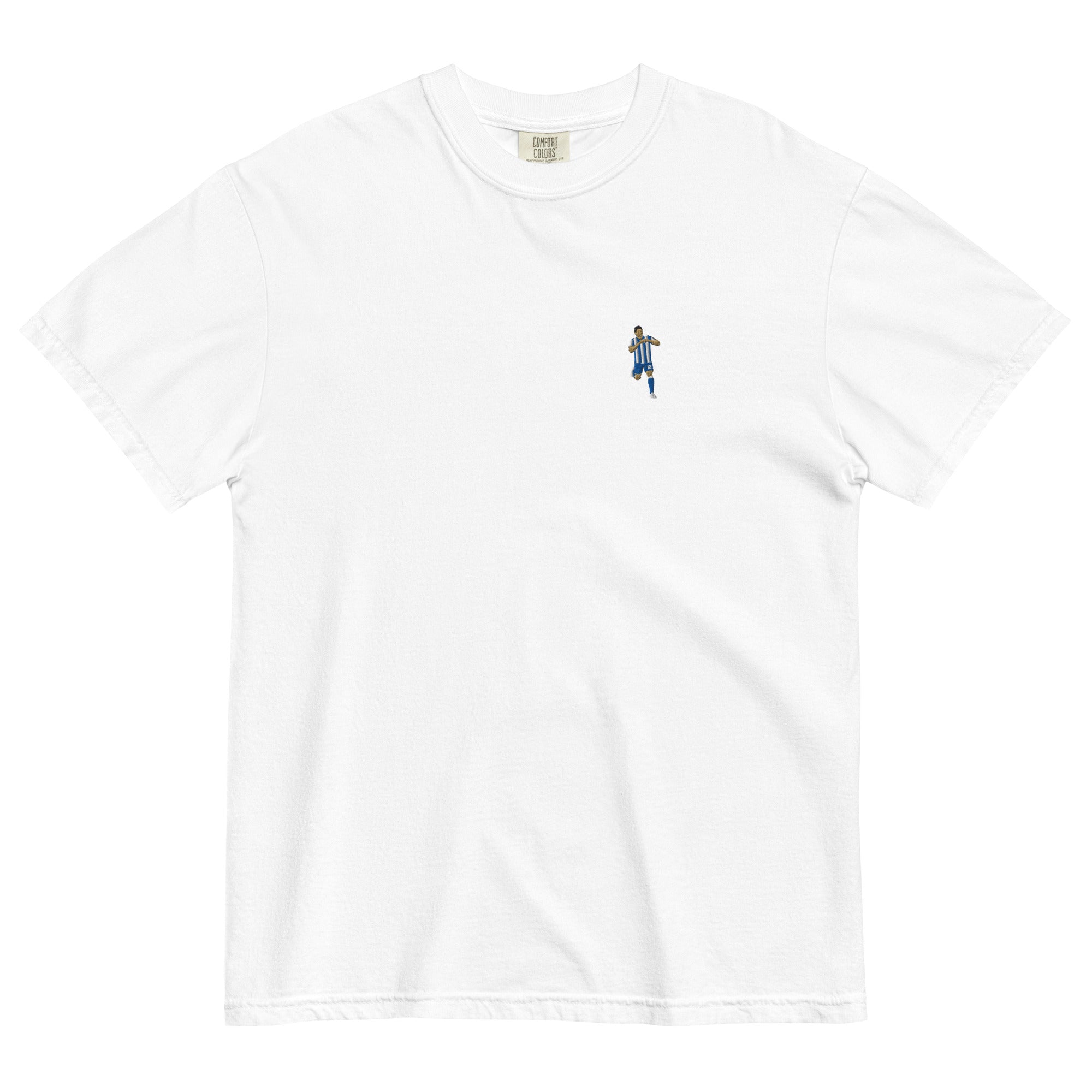 T-shirt bordada 
