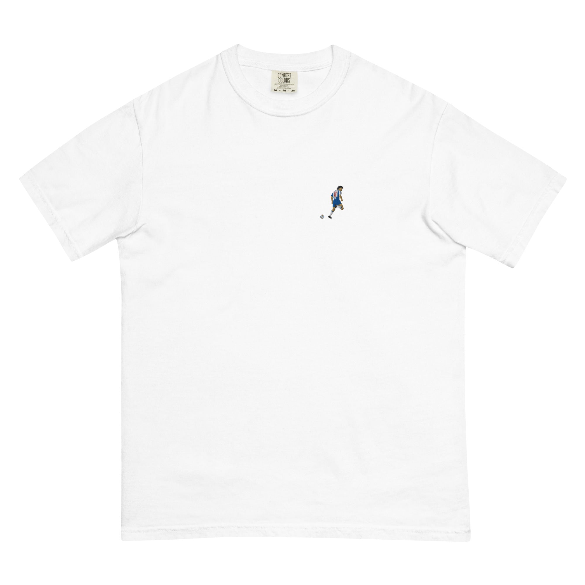 T-shirt bordada 